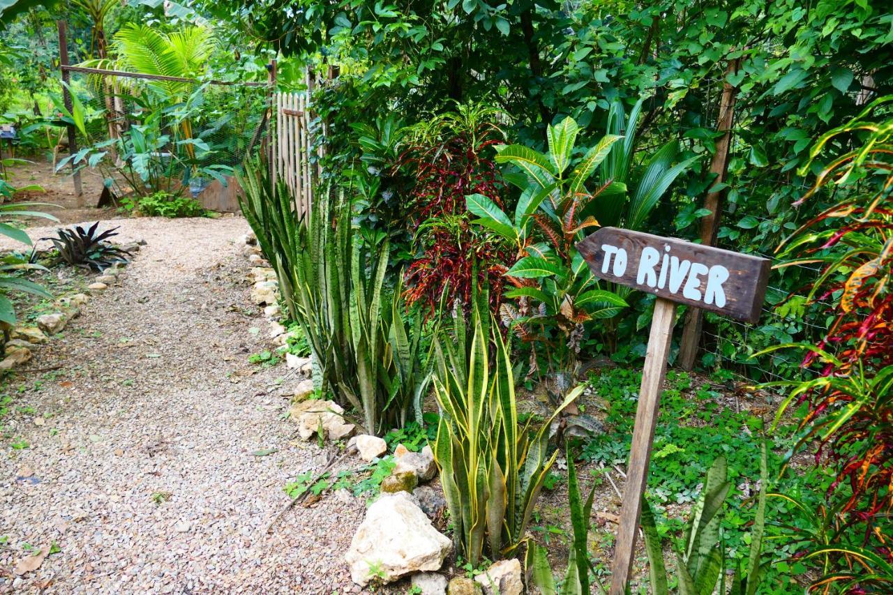 Alma Del Rio Eco-Comfort On The Water San Ignacio Exterior foto